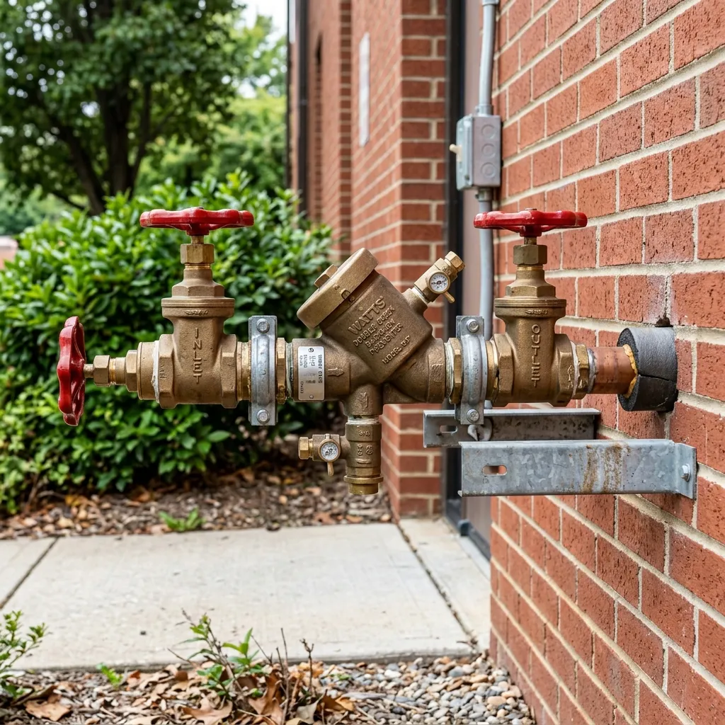 Backflow Prevention Plumber in Pasatiempo, CA